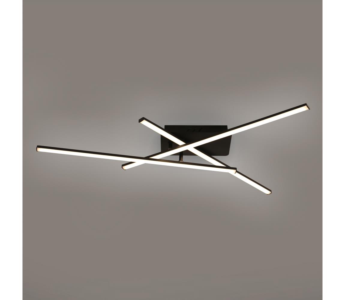 Brilagi LED Stropné svietidlo STRIPES LED/30W/230V čierna