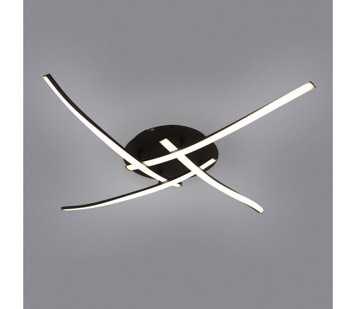 Brilagi LED Stropné svietidlo STRIPES LED/32W/230V čierna