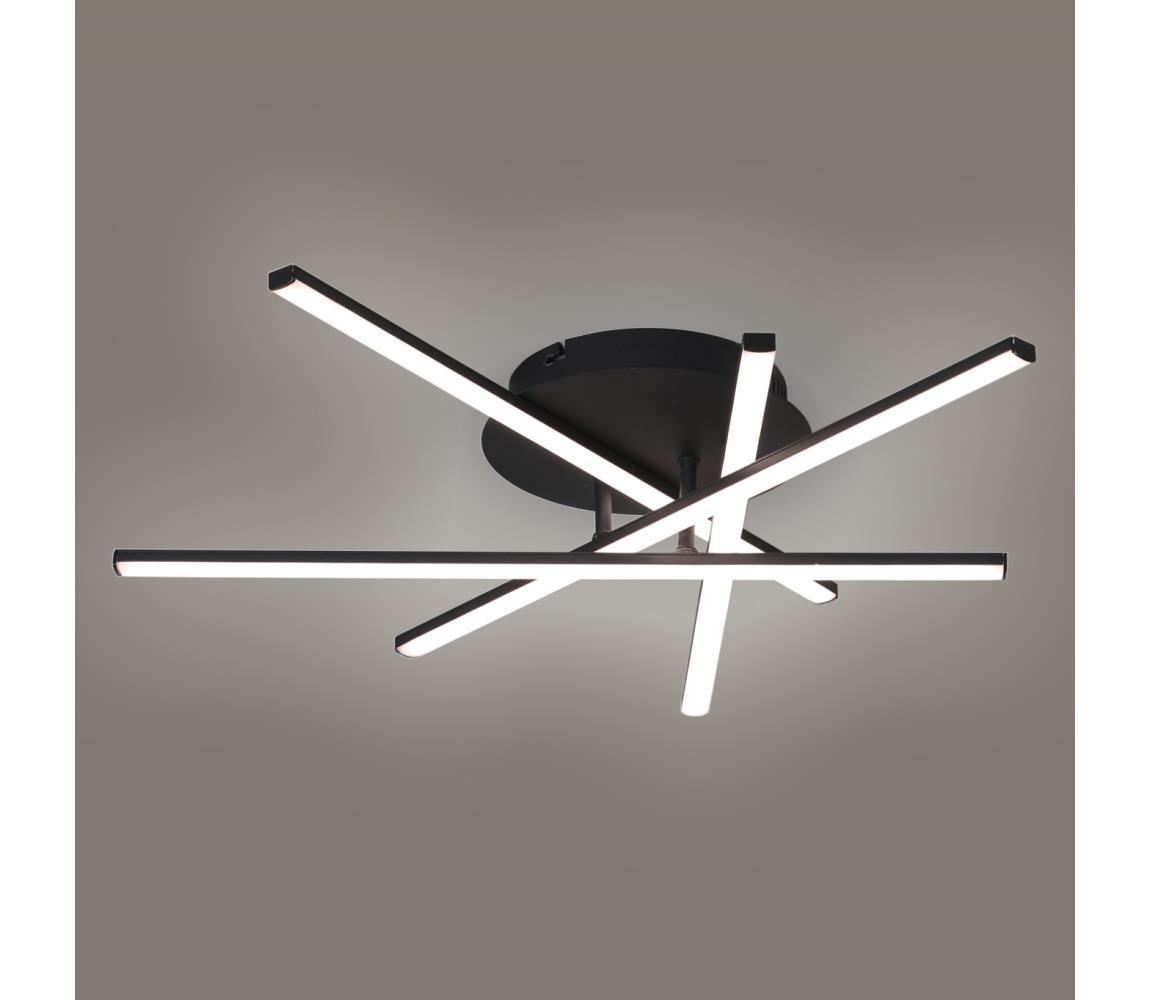 Brilagi LED Stropné svietidlo STRIPES LED/40W/230V čierna