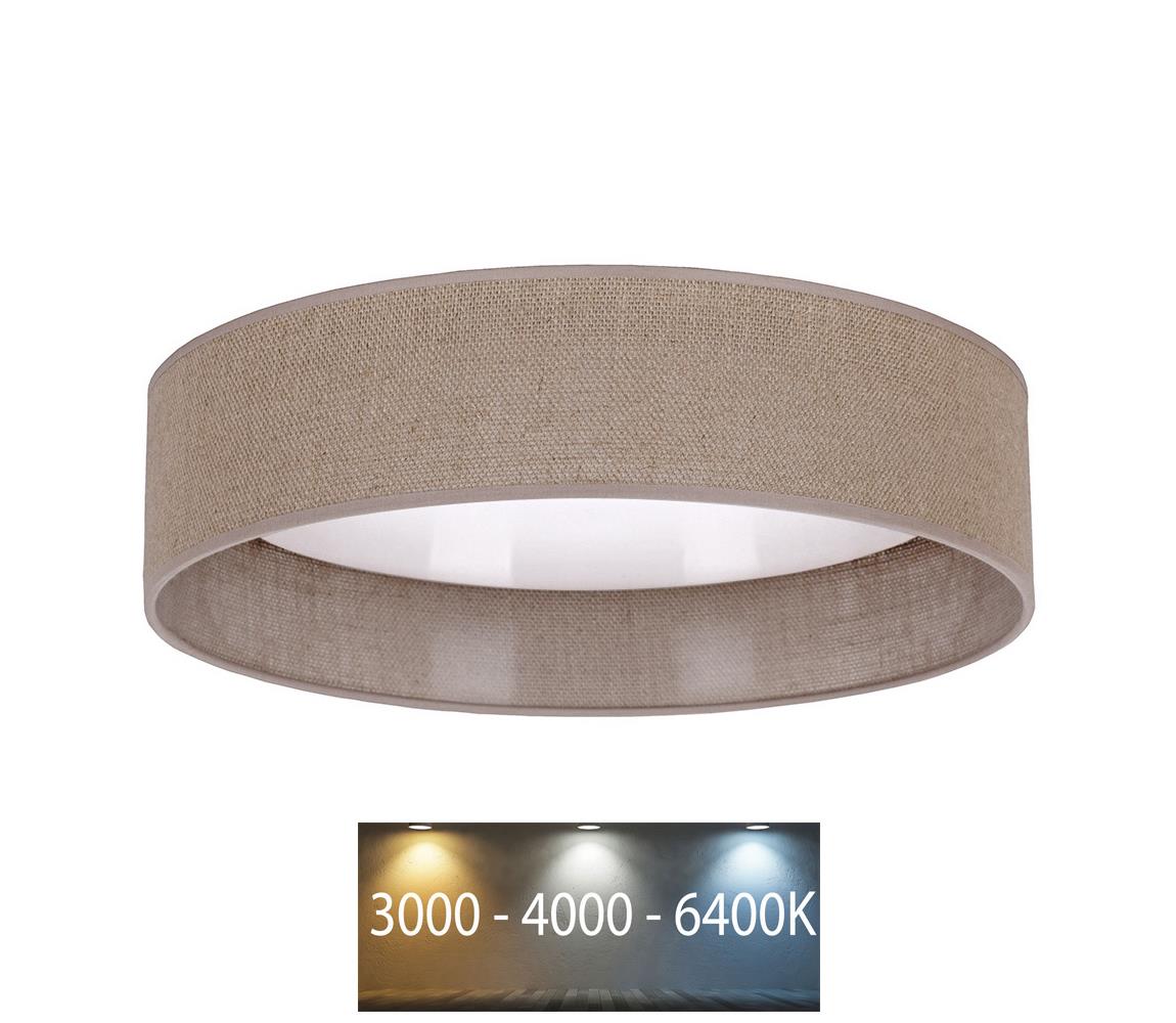 Brilagi LED Stropné svietidlo VELVET LED/12W/230V pr. 30 cm 3000K/4000K/6400K
