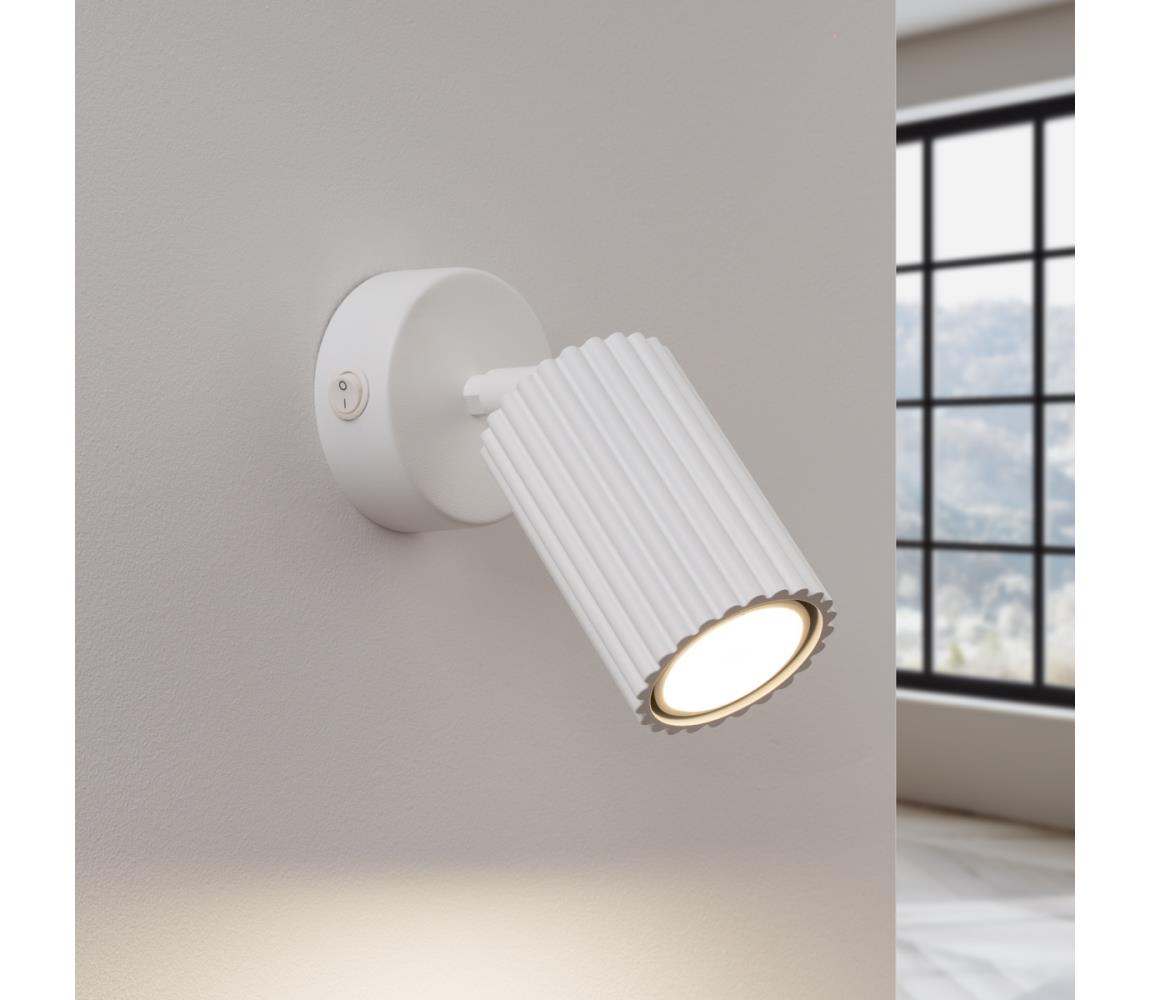 Brilagi Nástenné bodové svietidlo CRESTO 1xGU10/10W/230V biela