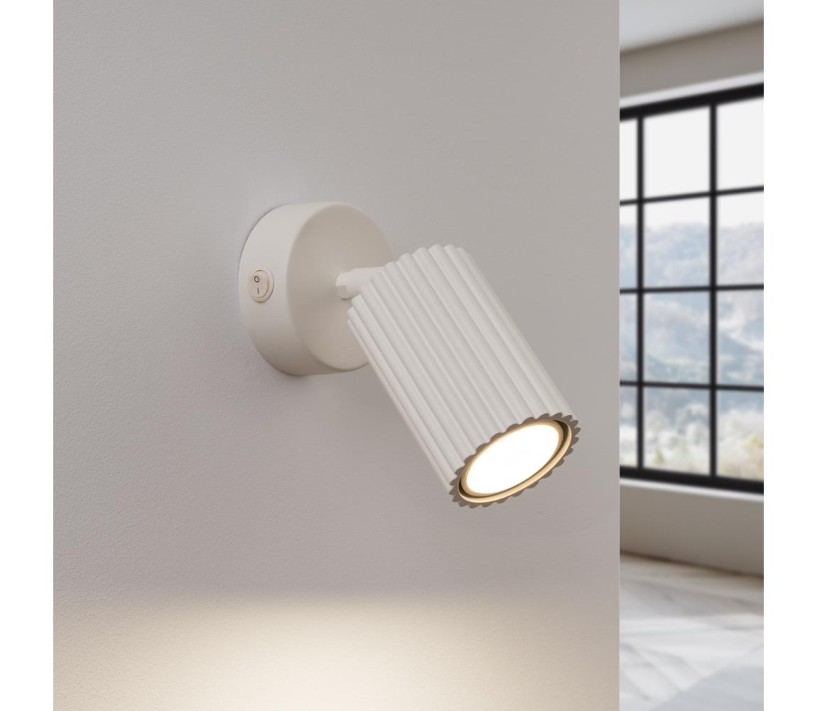 Brilagi Nástenné bodové svietidlo CRESTO 1xGU10/10W/230V krémová