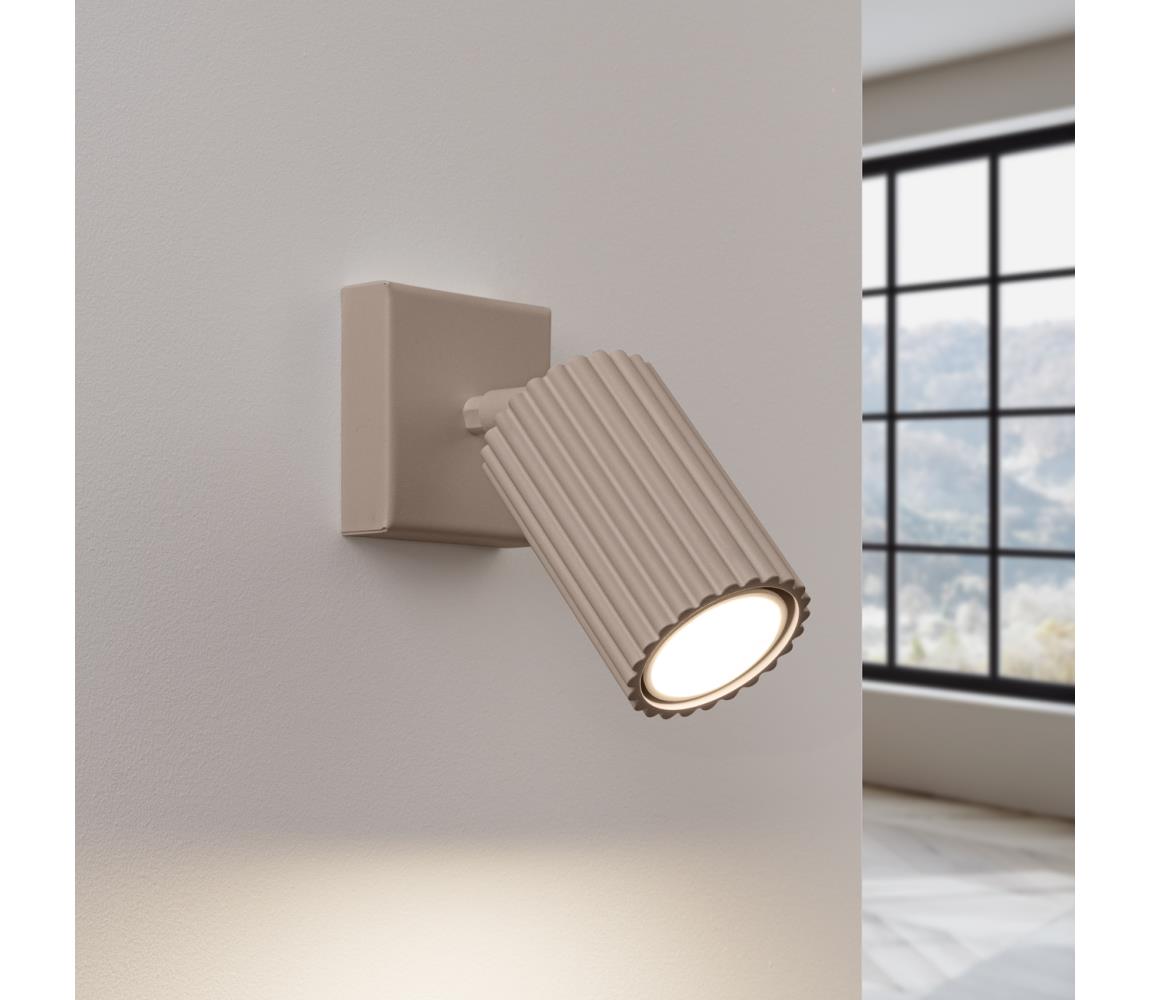 Brilagi Nástenné bodové svietidlo CRESTO 1xGU10/10W/230V taupe BR.1761