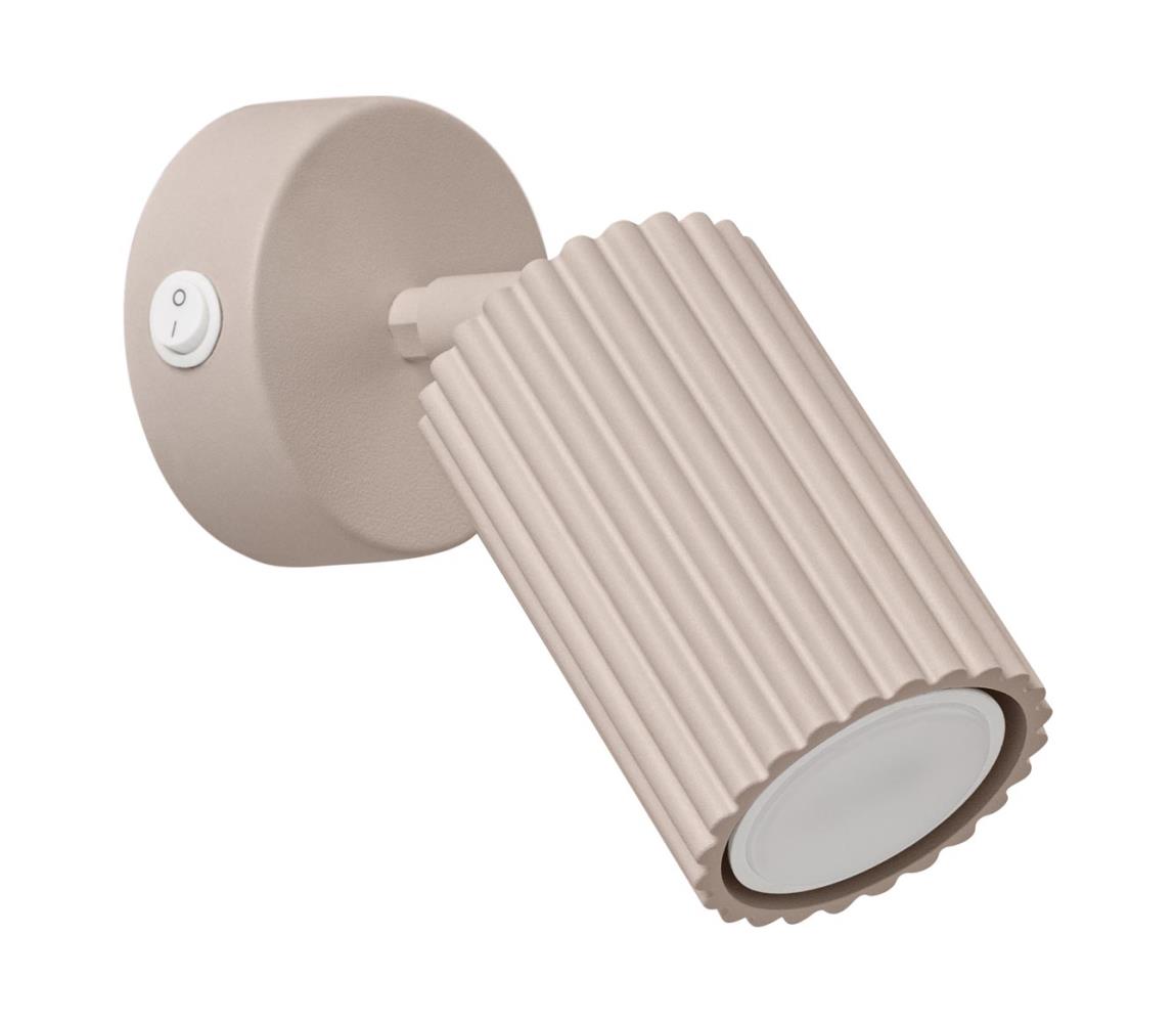 Brilagi Nástenné bodové svietidlo CRESTO 1xGU10/10W/230V taupe