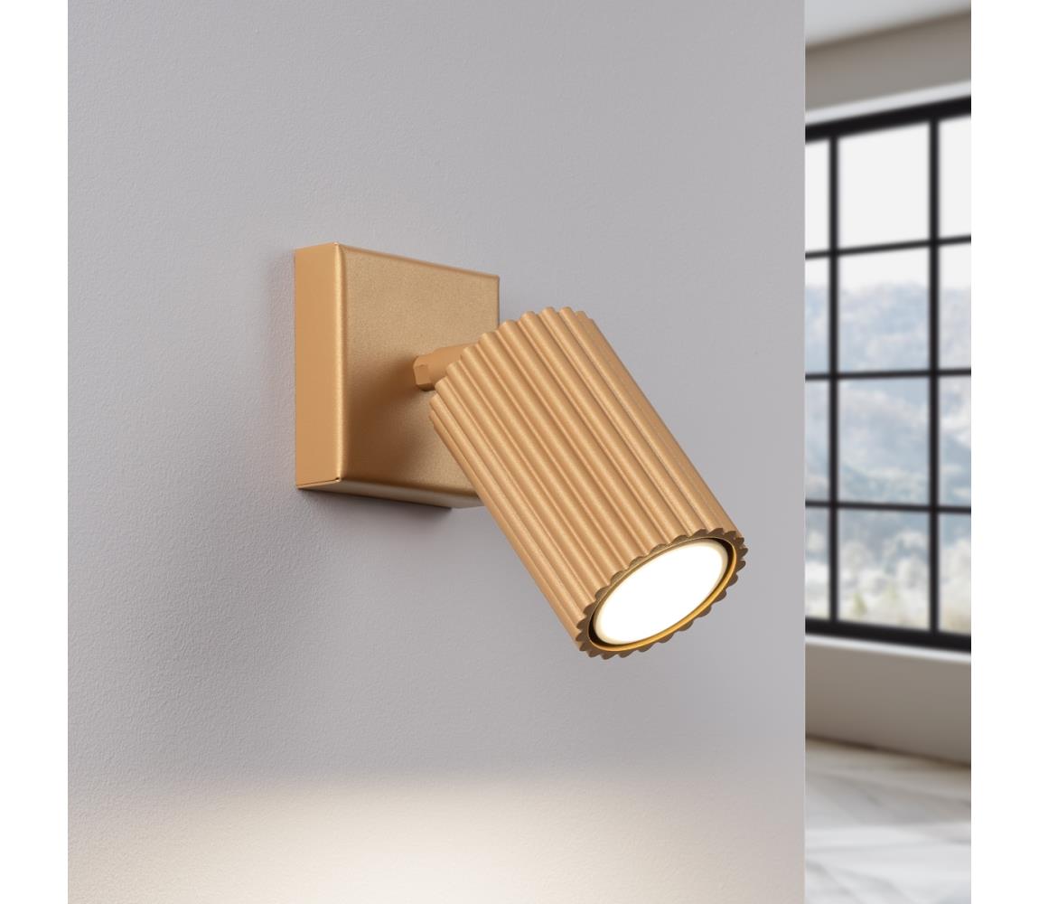 Brilagi Nástenné bodové svietidlo CRESTO 1xGU10/10W/230V zlatá BR.1559