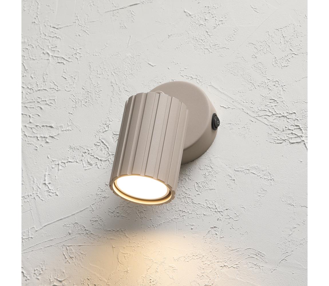 Brilagi Nástenné bodové svietidlo CRISPINA 1xGU10/10W/230V béžová 8590828132257