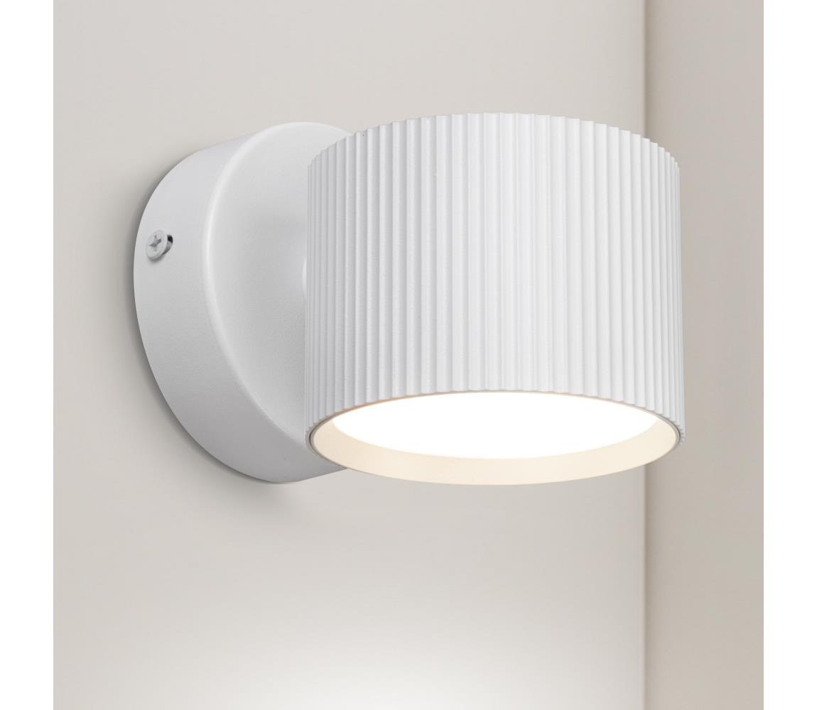 Brilagi Nástenné bodové svietidlo STRIPY 1xGX53/15W/230V biela WO-GX-06-WHT-OEM