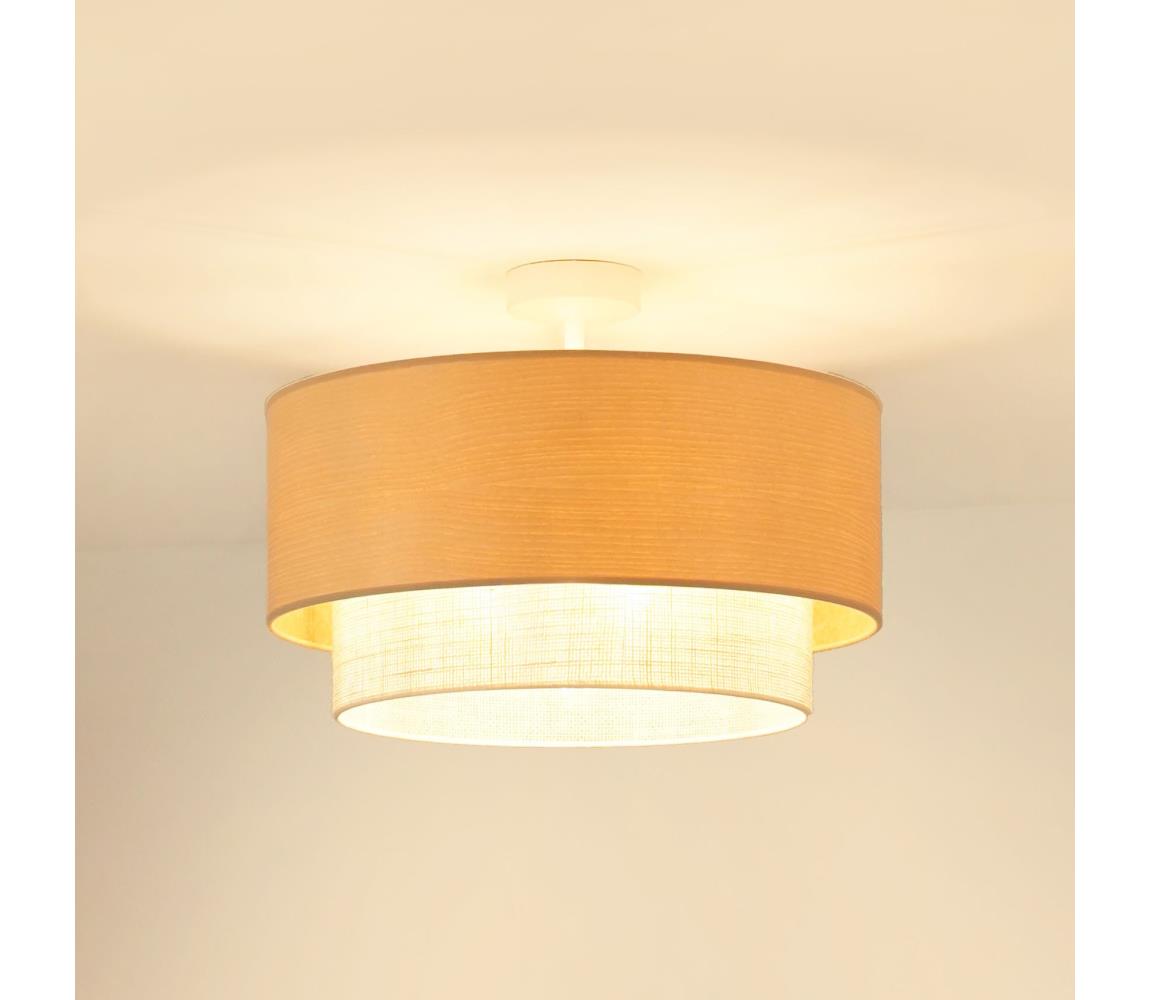 Brilagi Prisadený luster ARIZONA BOHO 1xE27/15W/230V pr. 45 cm béžová 608305