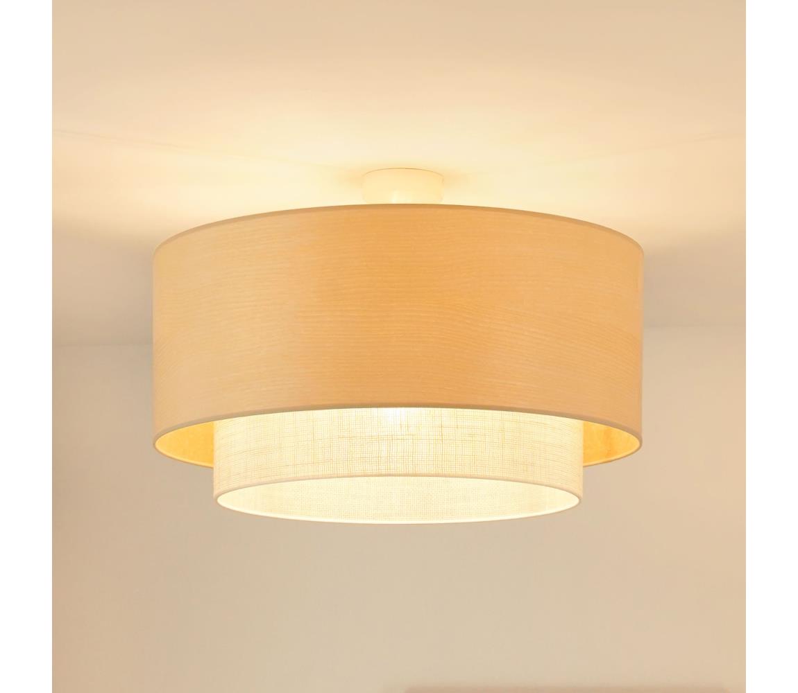 Brilagi Prisadený luster ARIZONA BOHO 1xE27/15W/230V pr. 60 cm béžová 608398