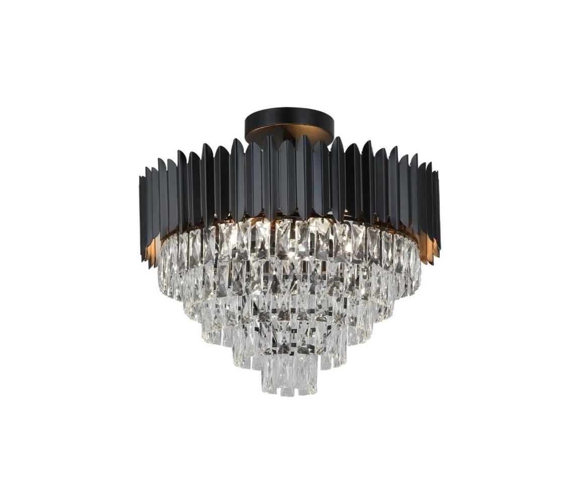 Brilagi Prisadený luster CARLOS 9xE14/40W/230V pr. 60 cm BG-N2301