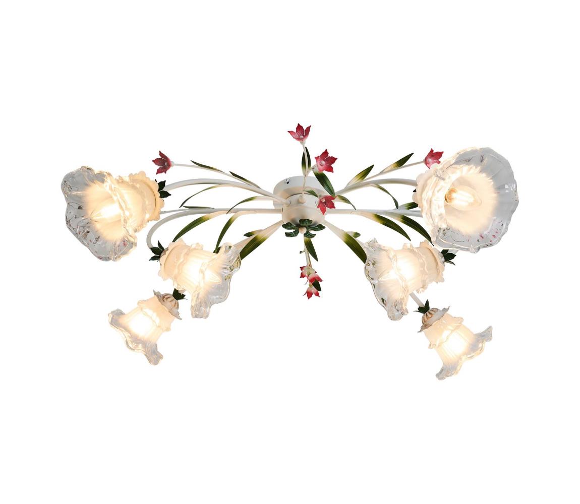 Brilagi Prisadený luster FLORA 6xE14/60W/230V BG71344