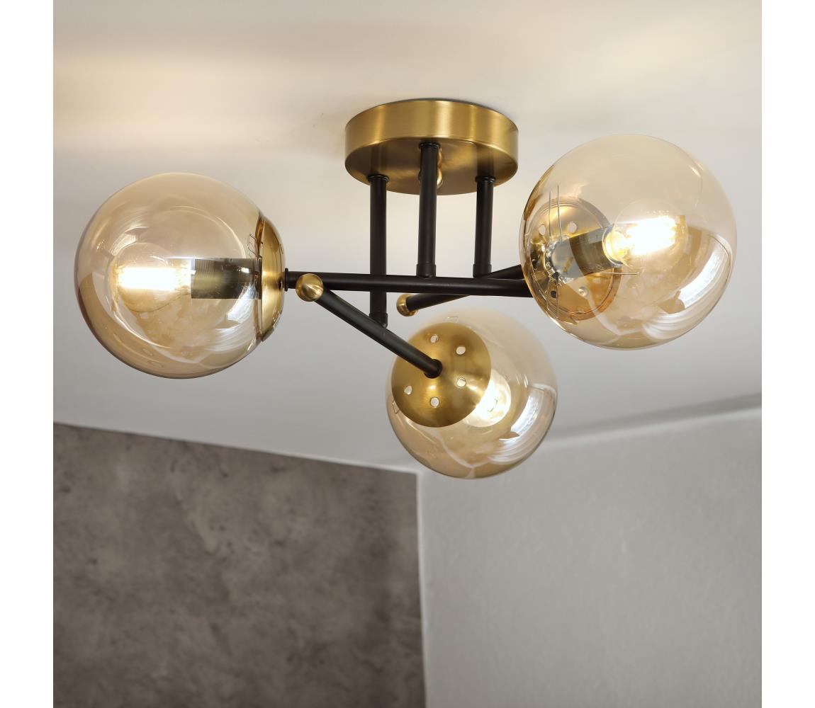 Brilagi Prisadený luster MALIVA 3xE14/15W/230V zlatý LM-3.220/ZŁOTY