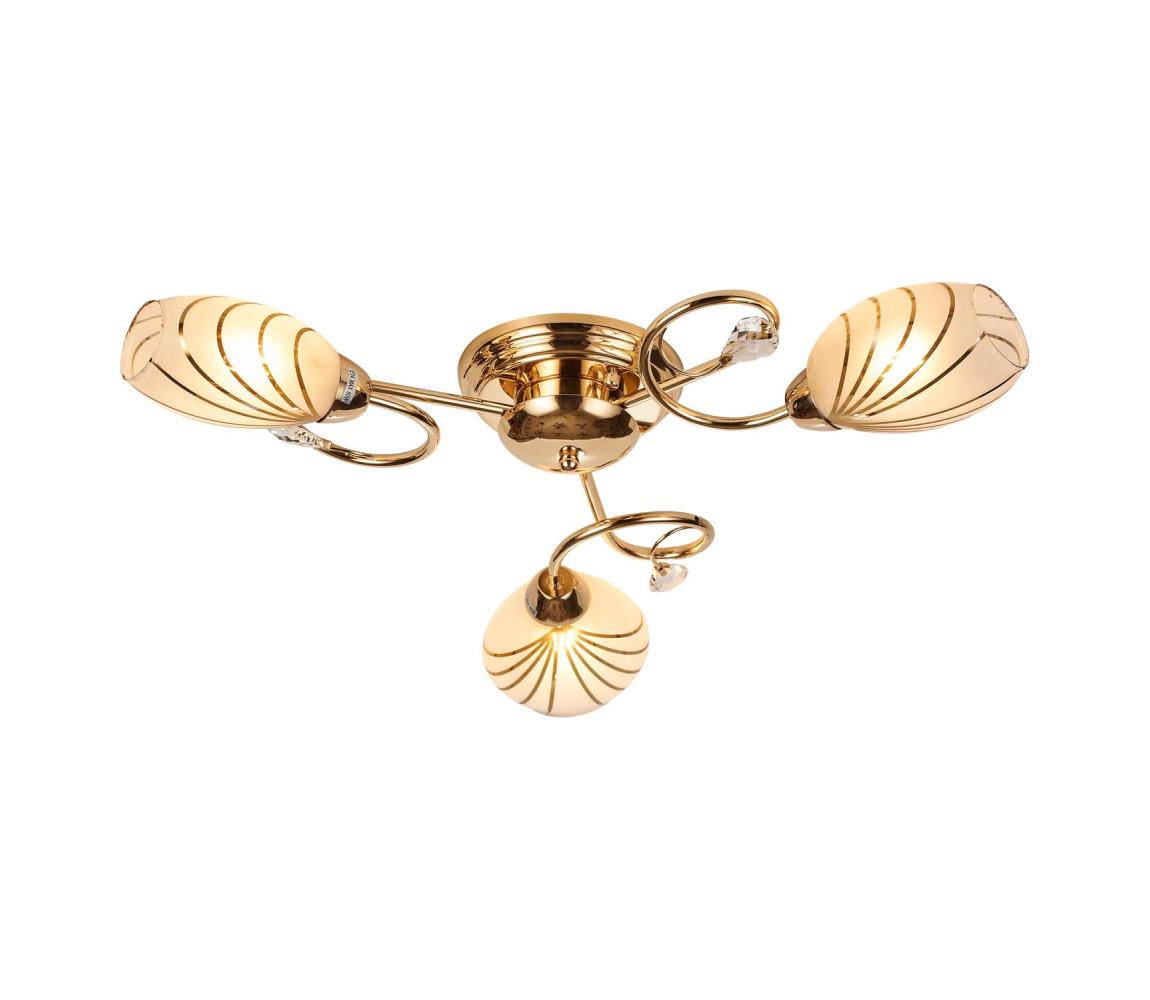 Brilagi Prisadený luster MEGAPOLIS 3xE14/60W/230V zlatá BG71312