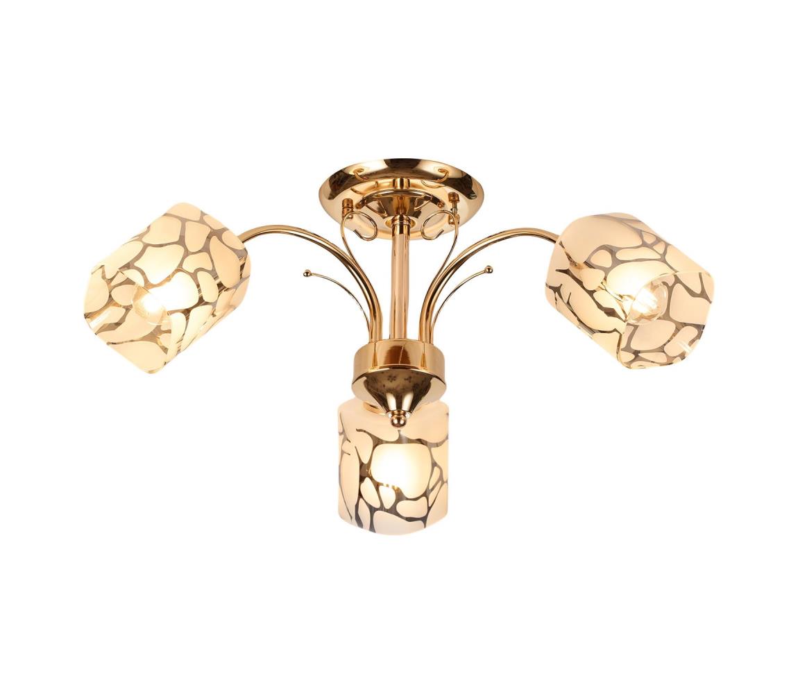 Brilagi Prisadený luster MEGAPOLIS 3xE14/60W/230V zlatá BG71331
