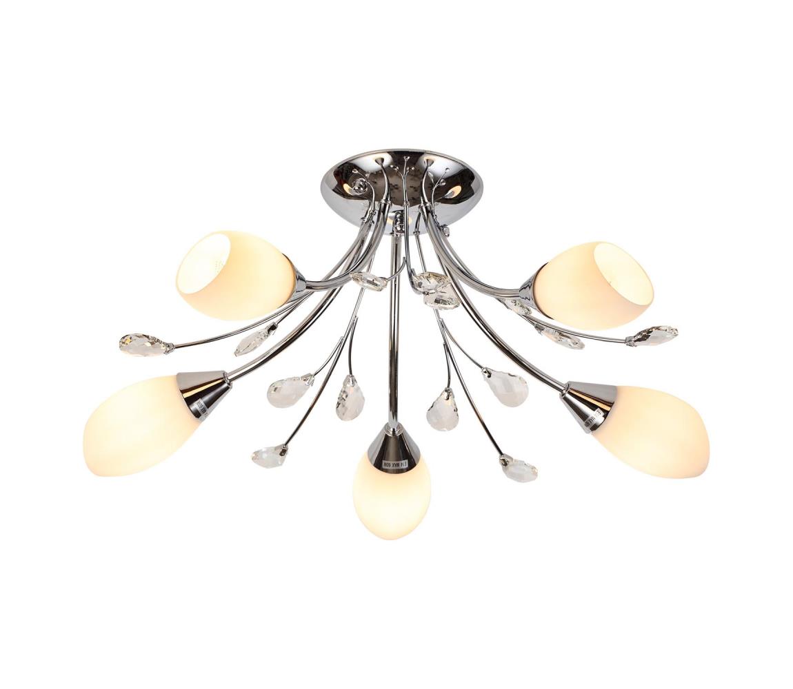 Brilagi Prisadený luster MEGAPOLIS 5xE14/60W/230V lesklý chróm BG71318