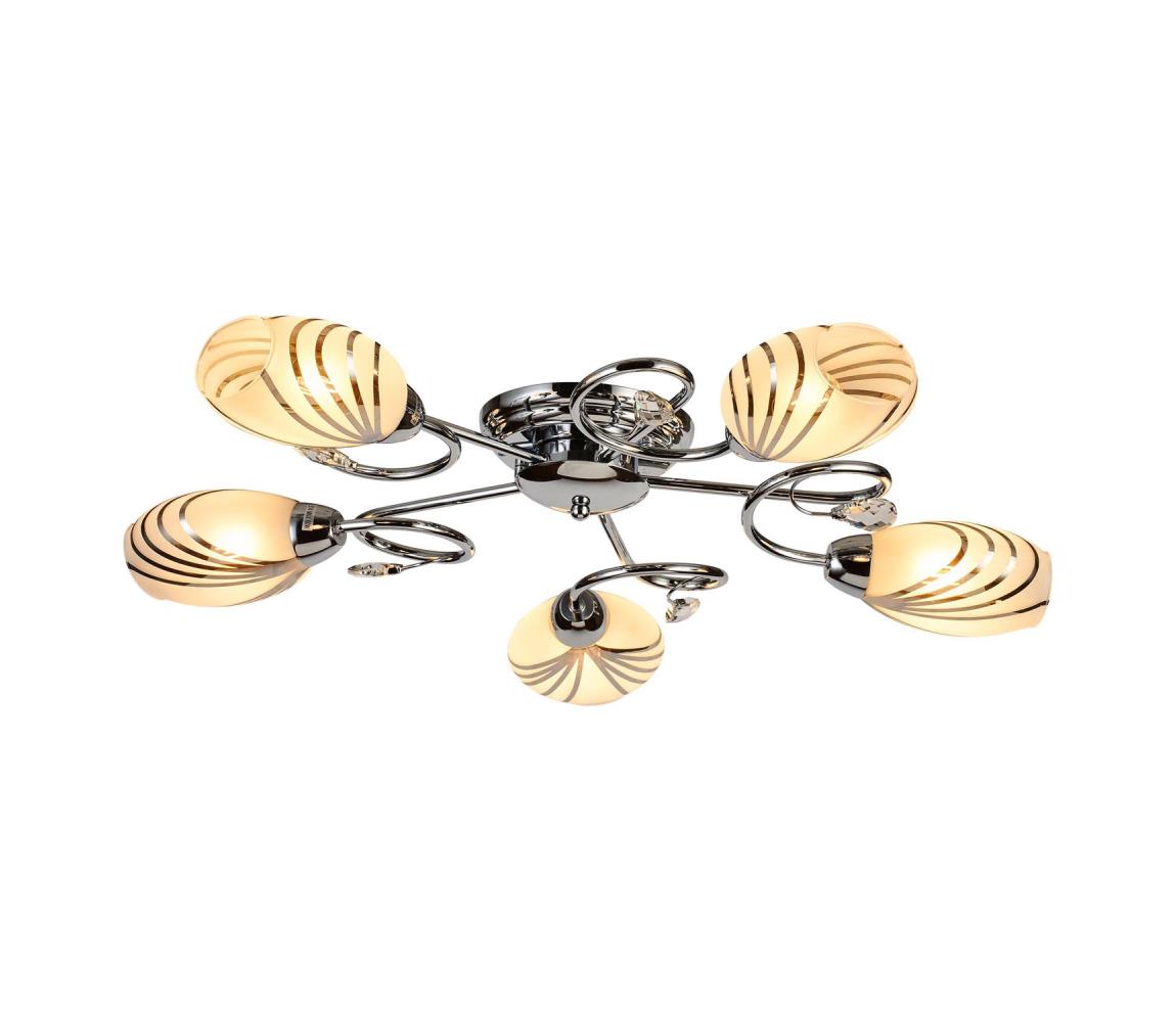 Brilagi Prisadený luster MEGAPOLIS 5xE14/60W/230V lesklý chróm BG71338