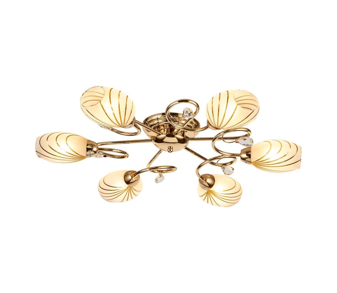 Brilagi Prisadený luster MEGAPOLIS 6xE14/60W/230V zlatá BG71340