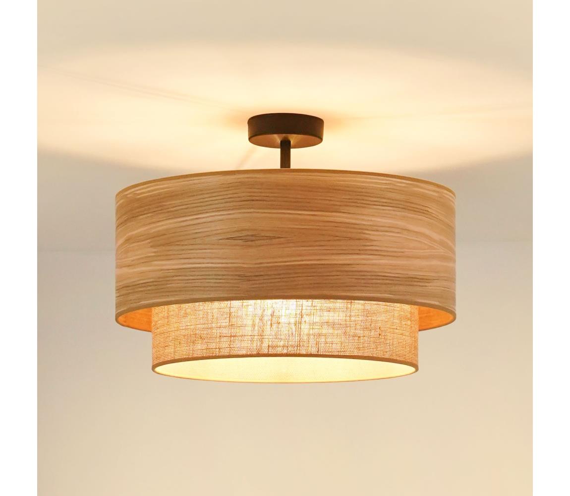 Brilagi Prisadený luster MONTANA BOHO 1xE27/15W/230V pr. 45 cm hnedá 608411