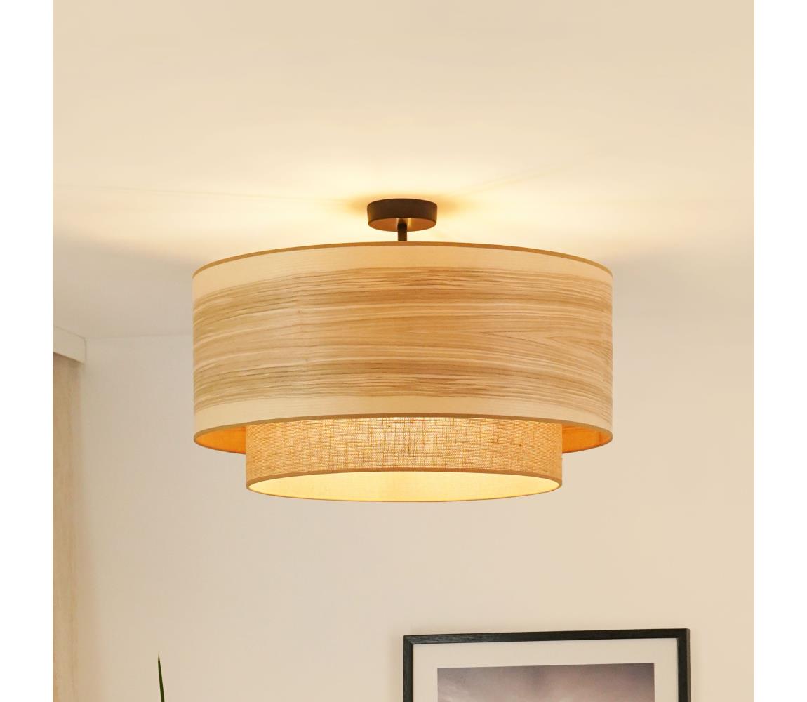 Brilagi Prisadený luster MONTANA BOHO 1xE27/15W/230V pr. 60 cm hnedá 608503