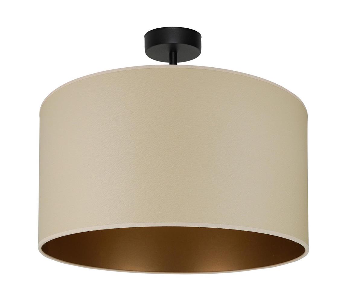 Brilagi Prisadený luster OREGON ROLLER VEGE 1xE27/15W/230V pr. 45 cm béžová 608541