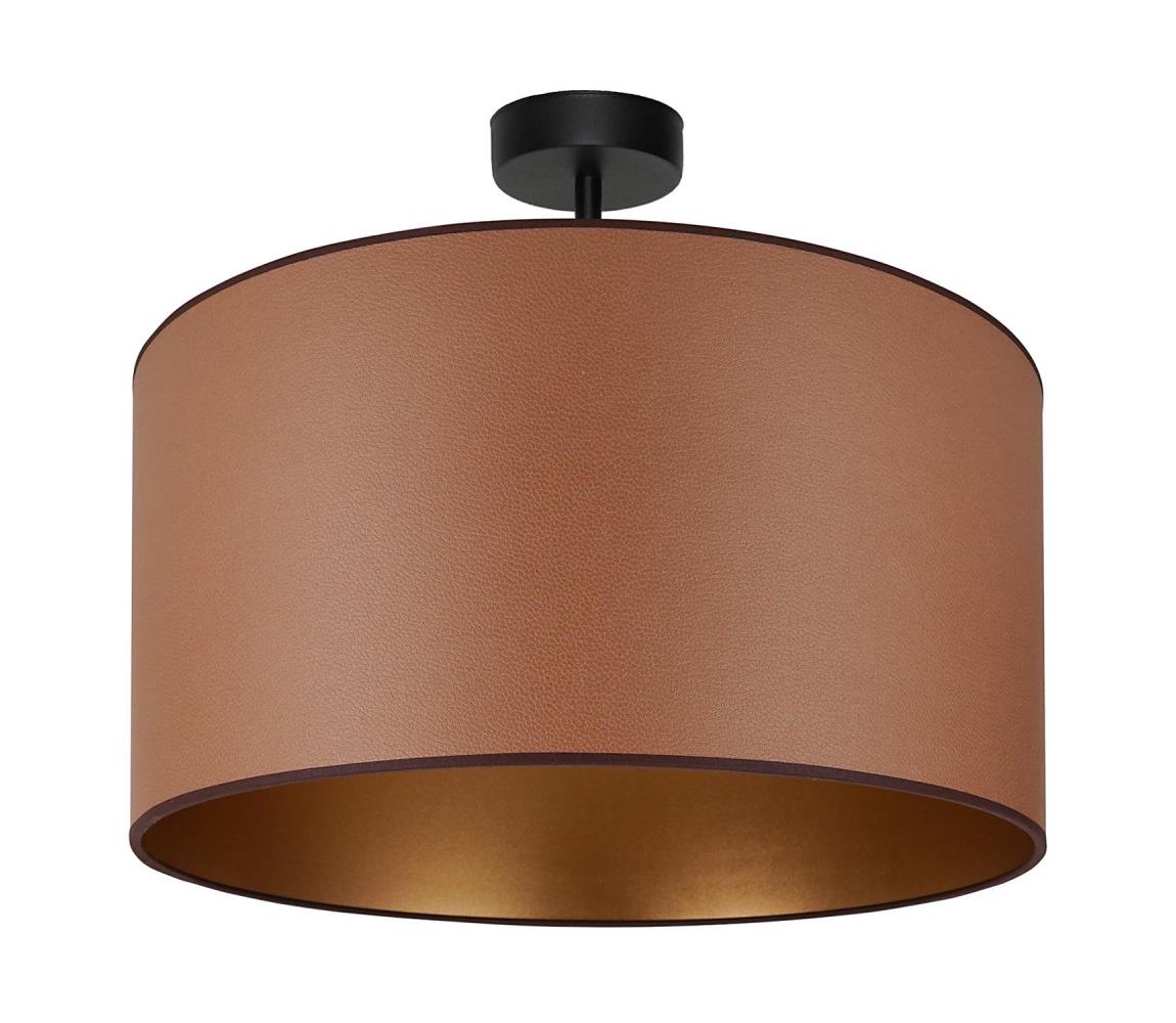 Brilagi Prisadený luster OREGON ROLLER VEGE 1xE27/15W/230V pr. 45 cm hnedá 608565