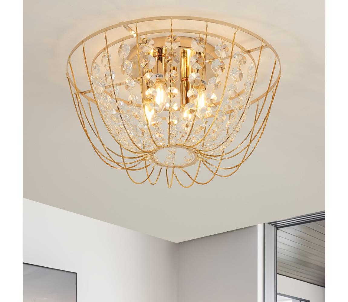 Brilagi Prisadený luster VASTERAS 4xE14/40W/230V pr. 45 cm BRI461