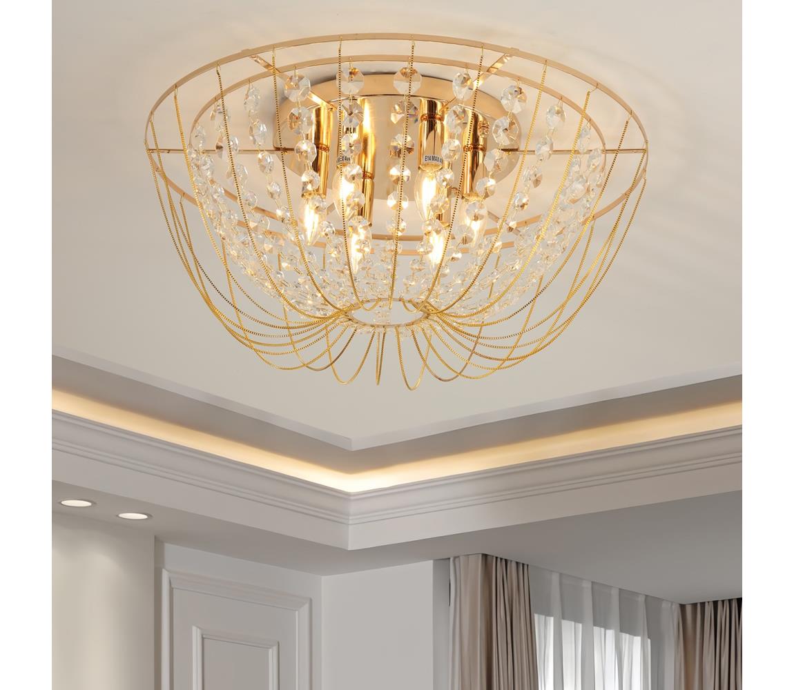 Brilagi Prisadený luster VASTERAS 6xE14/40W/230V pr. 60 cm BRI462