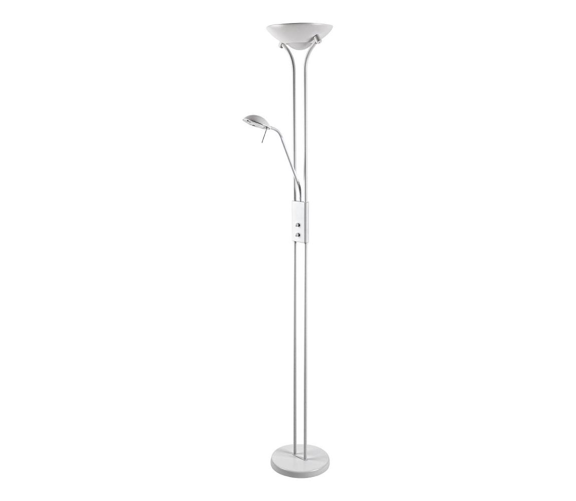 Brilagi Stmievateľná stojacia lampa SCARLETT 1xR7s/230W/230V + 1xG9/40W biela 63056