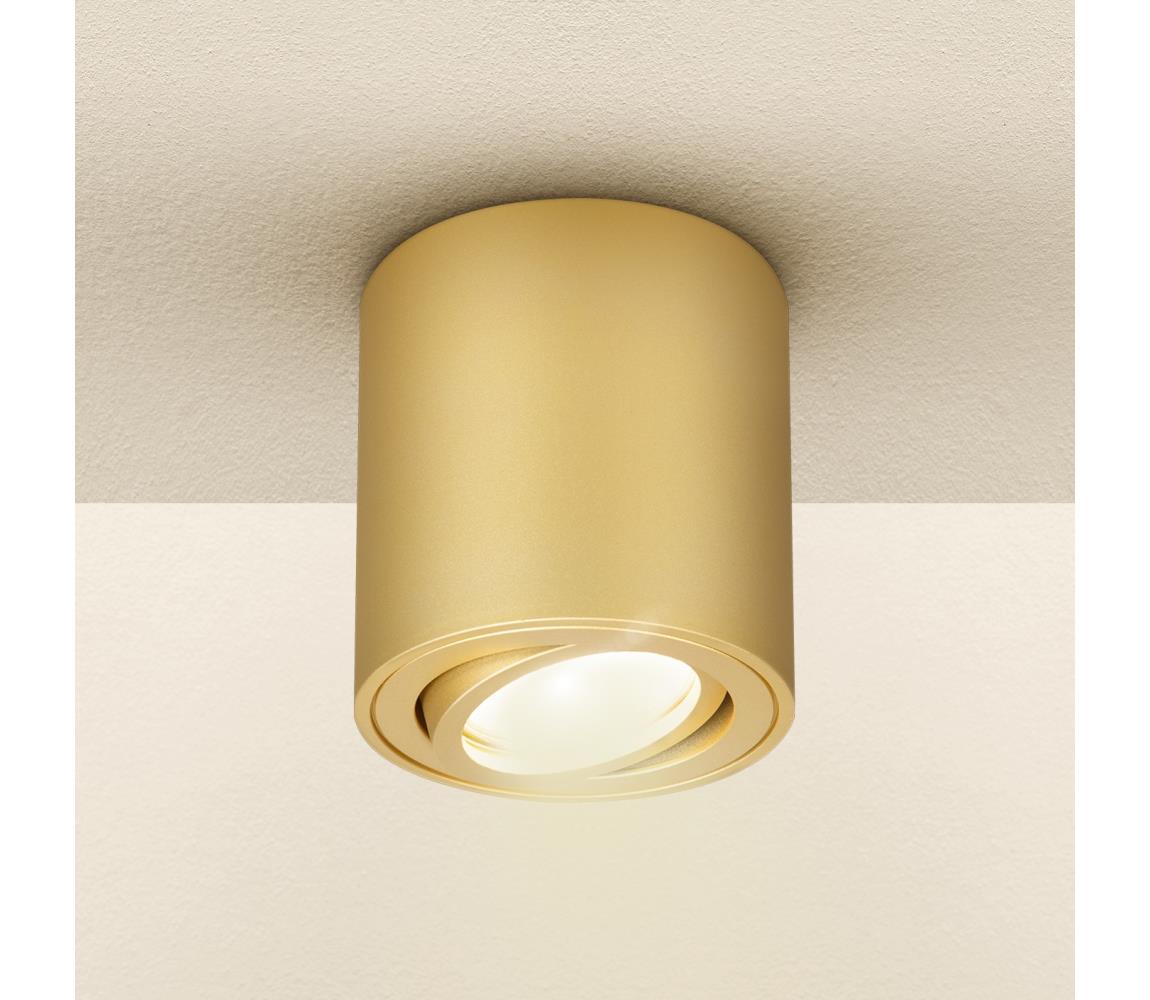 Brilagi Stmievateľné LED RGBW bodové svietidlo MIA 1xGU10/30W/230V 84x80 mm zlaté BG1033+AI0414