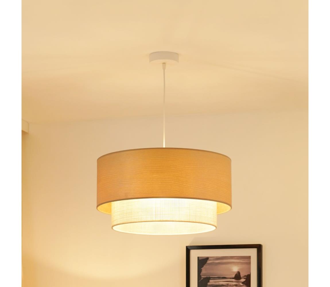Brilagi Stojacia lampa ARIZONA BOHO 1xE27/15W/230V béžová