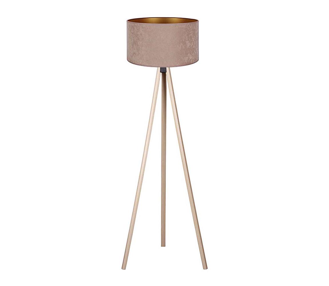 Brilagi Stojacia lampa VELVET 1xE27/60W/230V béžová