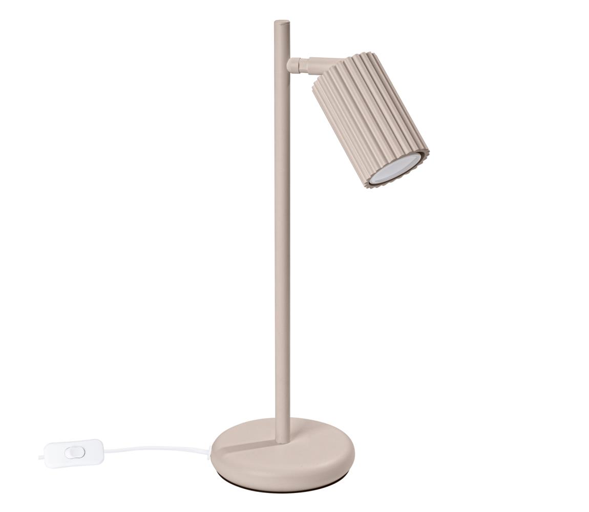 Brilagi Stolná lampa CRESTO 1xGU10/10W/230V taupe
