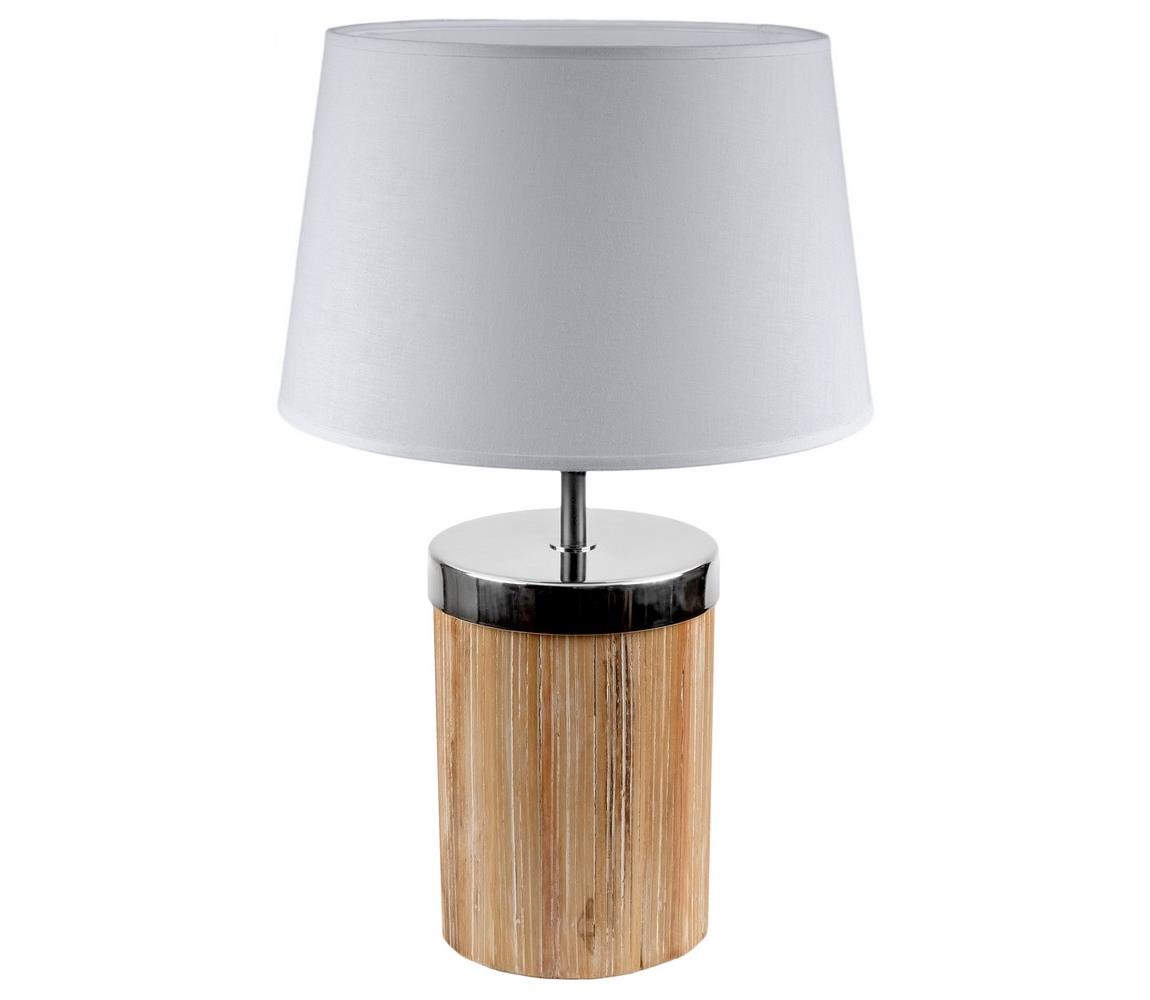 Brilagi Stolná lampa FERNI 1xE27/40W/230V šedá