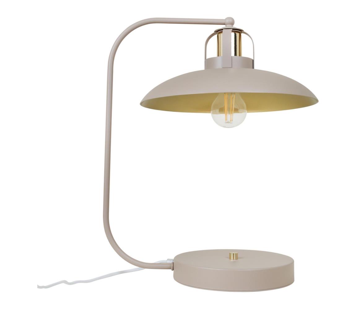 Brilagi Stolná lampa FLAMENGO 1xE27/60W/230V béžová