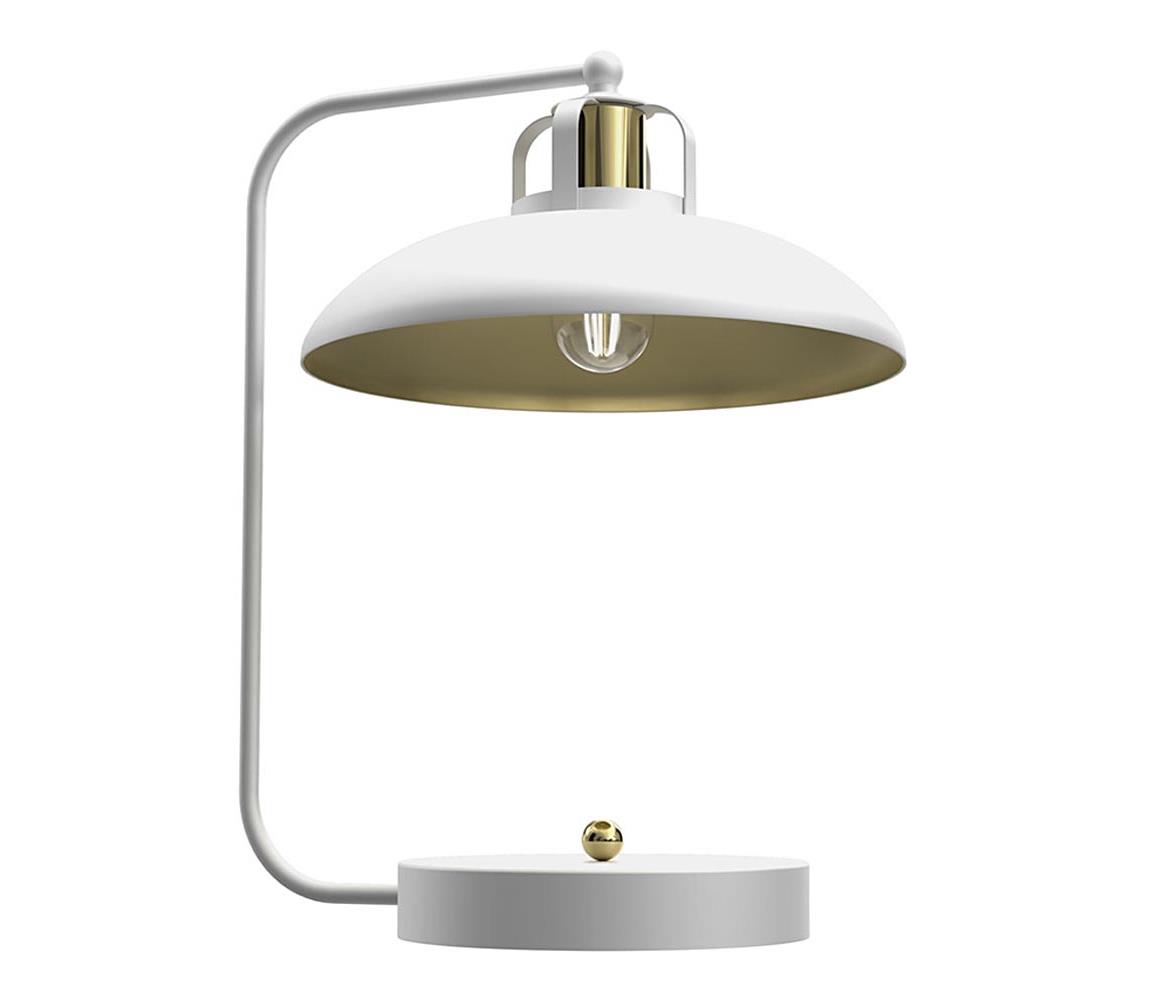 Brilagi Stolná lampa FLAMENGO 1xE27/60W/230V biela