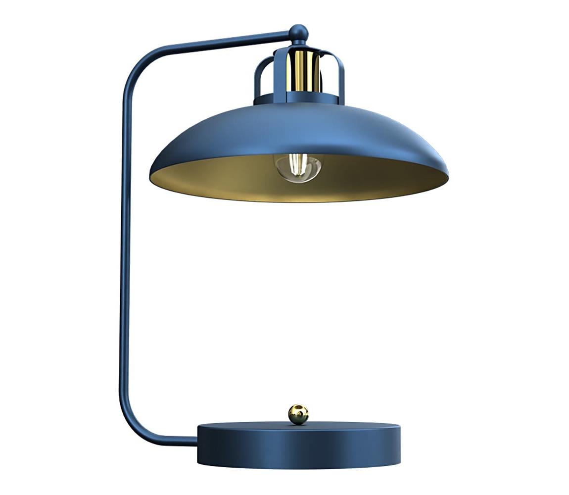 Brilagi Stolná lampa FLAMENGO 1xE27/60W/230V modrá