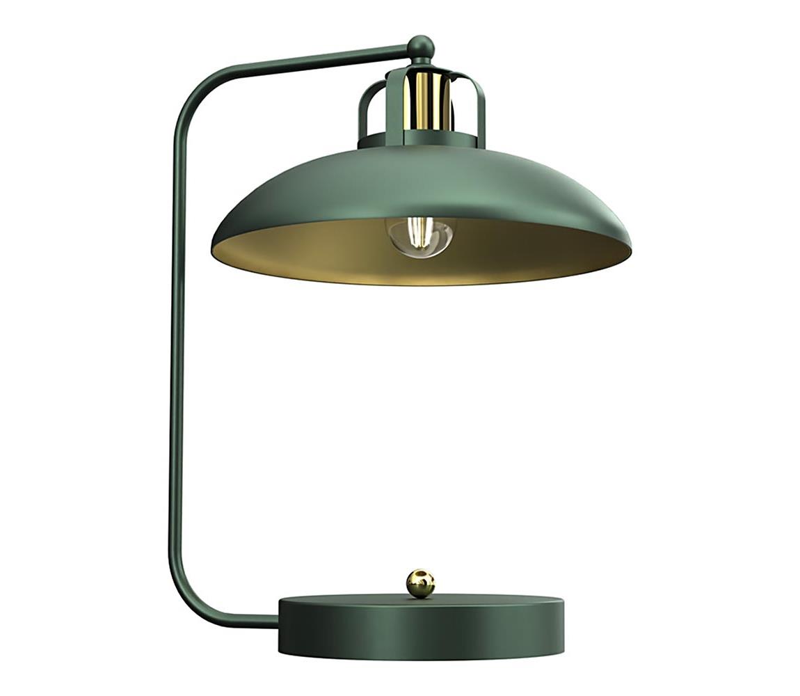 Brilagi Stolná lampa FLAMENGO 1xE27/60W/230V zelená