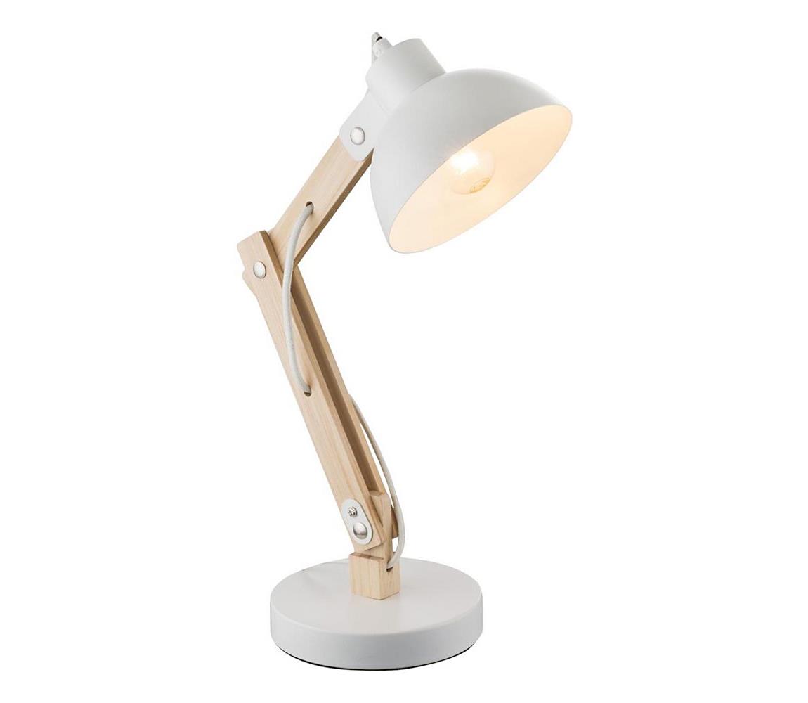 Brilagi Stolná lampa FOCUS 1xE27/40W/230V biela