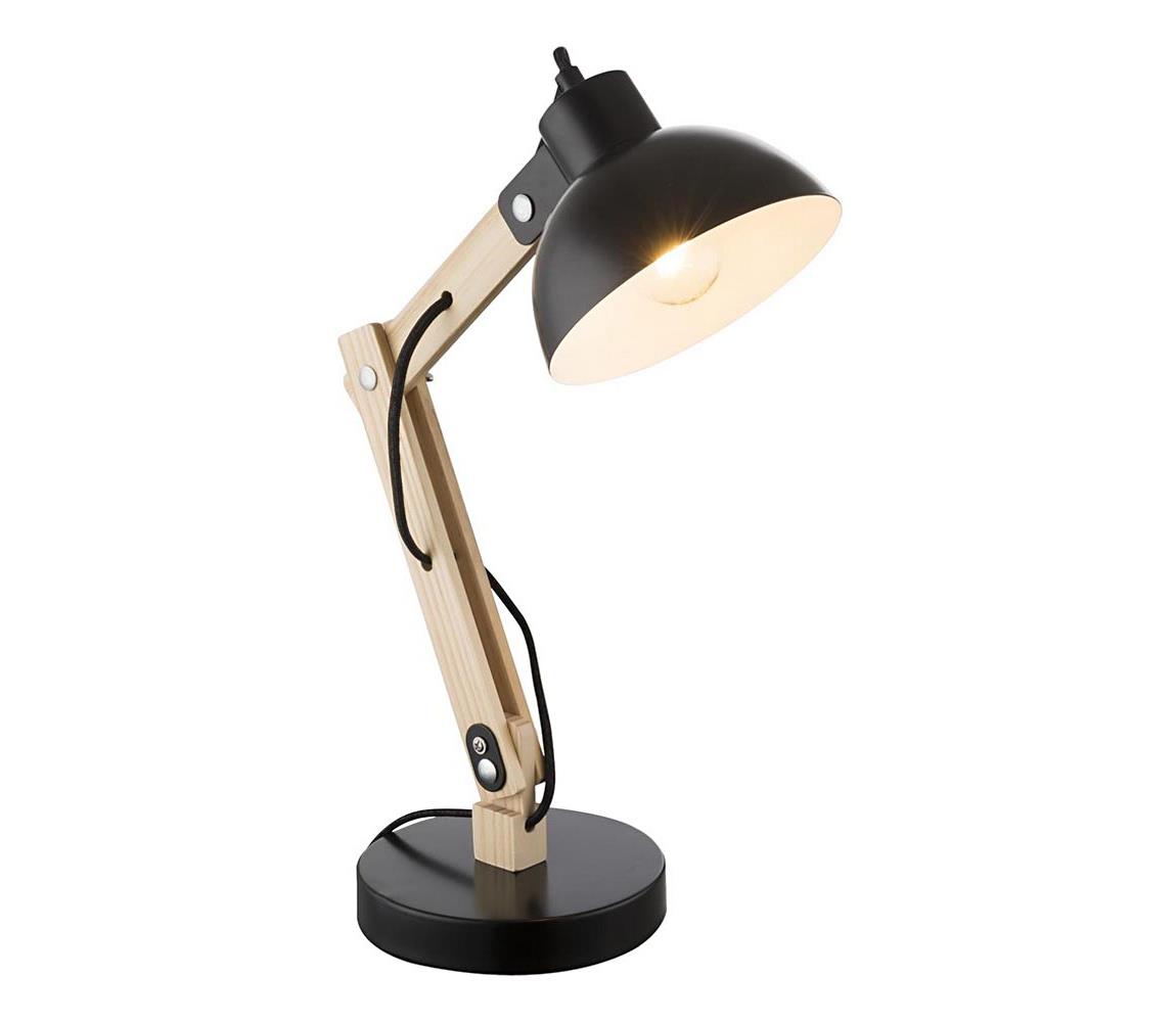 Brilagi Stolná lampa FOCUS 1xE27/40W/230V čierna