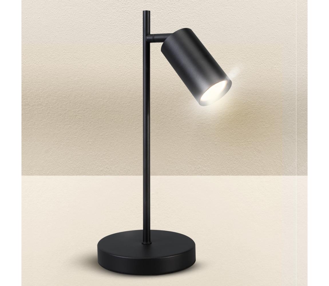 Brilagi Stolná lampa SELE 1xGU10/30W/230V čierna