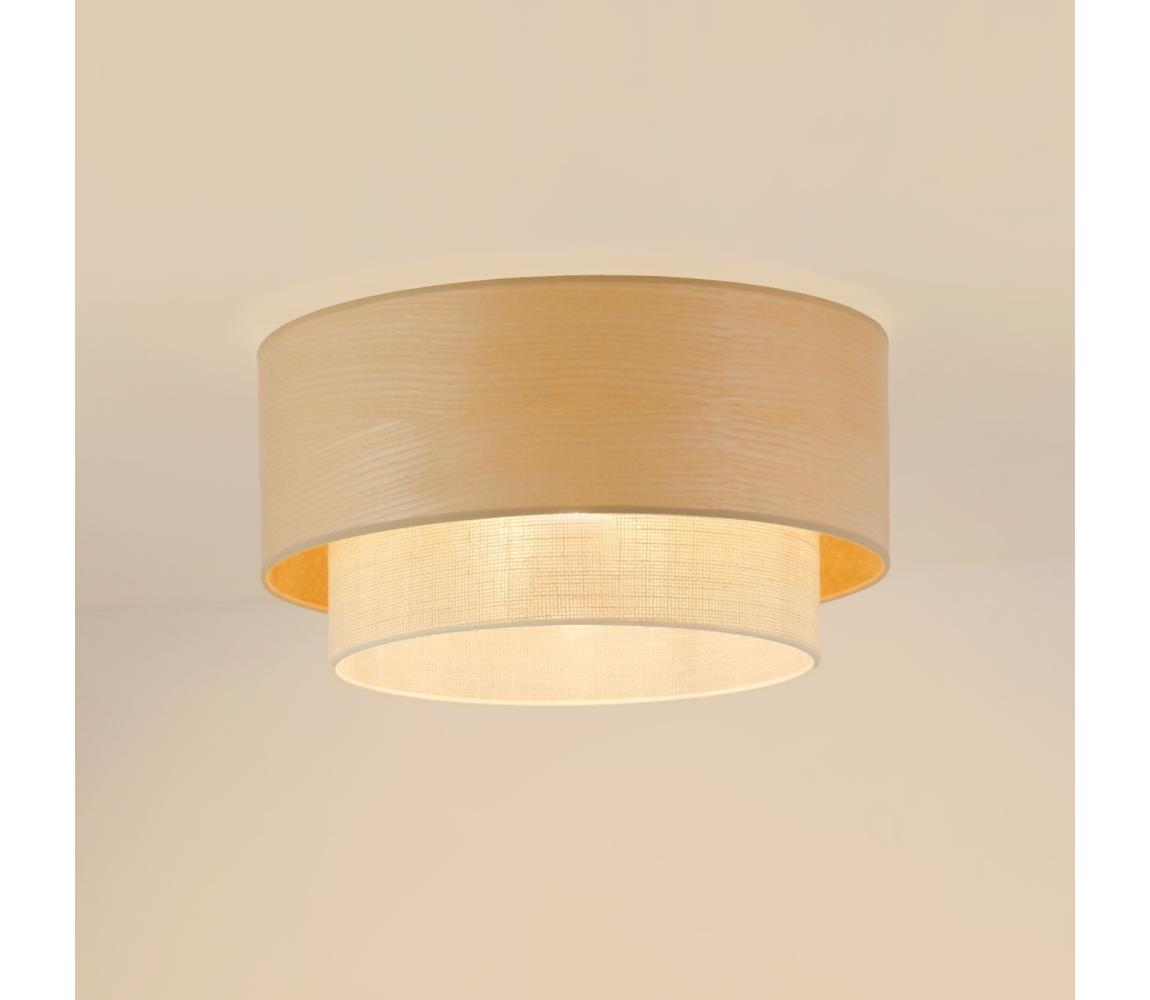 Brilagi Stropné svietidlo ARIZONA BOHO 1xE27/15W/230V pr. 45 cm béžová