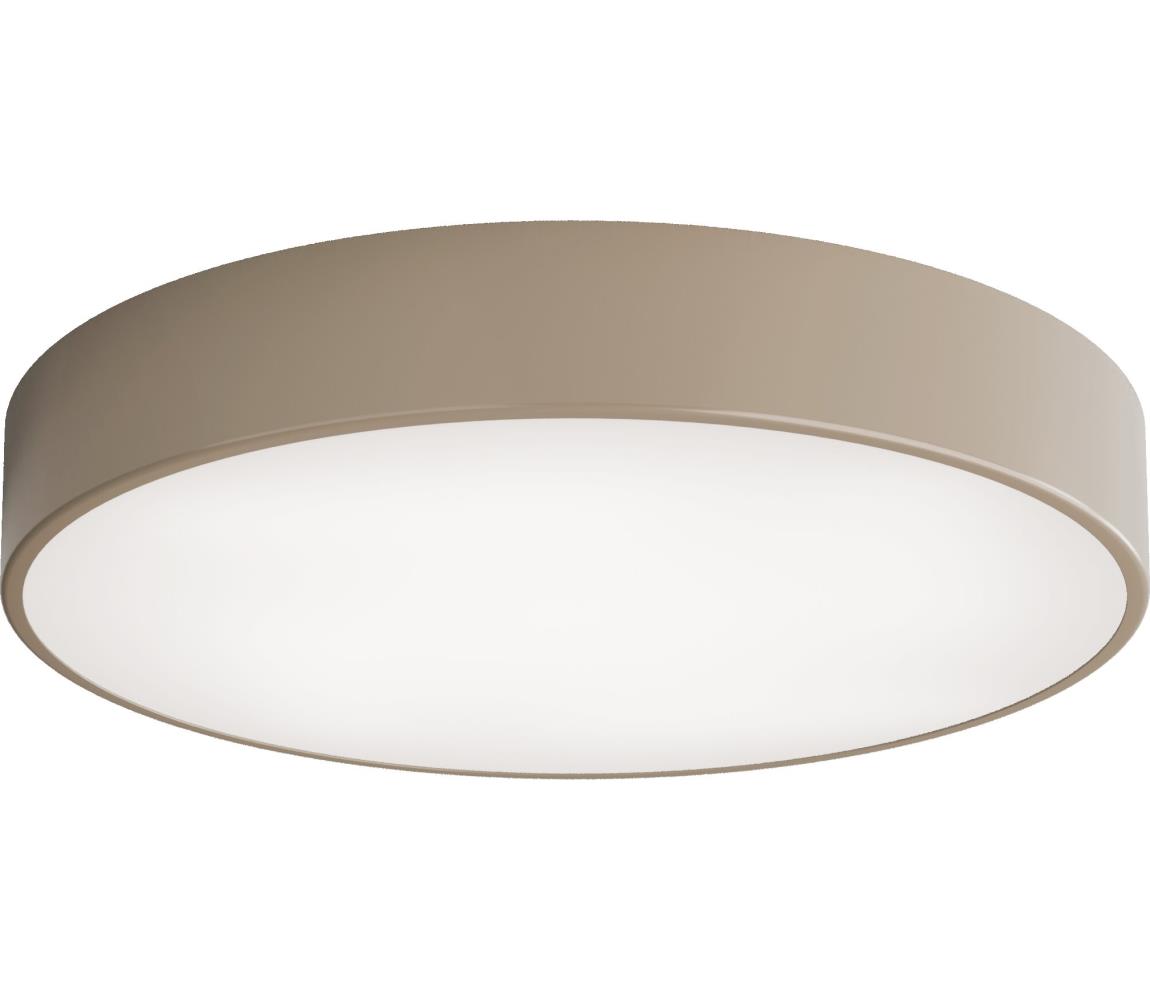 Brilagi Stropné svietidlo CLARE 4xE27/24W/230V pr. 50 cm béžová