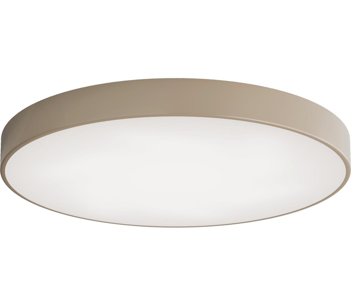 Brilagi Stropné svietidlo CLARE 6xE27/24W/230V pr. 80 cm béžová