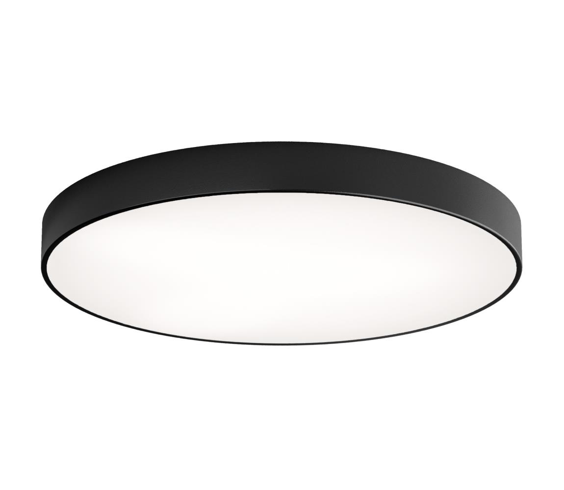 Brilagi Stropné svietidlo CLARE 6xE27/24W/230V pr. 80 cm čierna