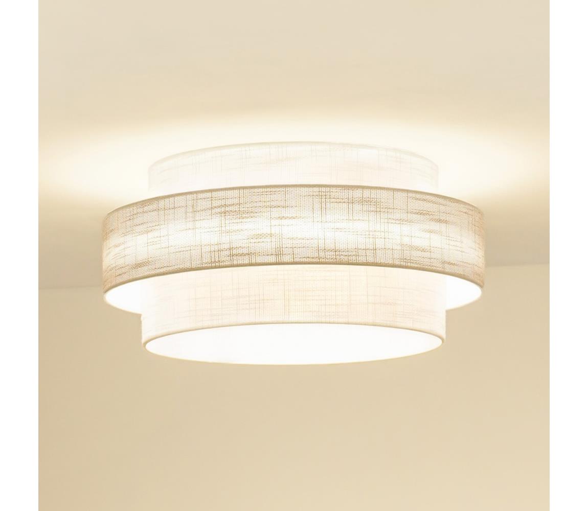 Brilagi Stropné svietidlo DOVER SPACE LED/12W/230V pr. 50 cm šedá/krémová