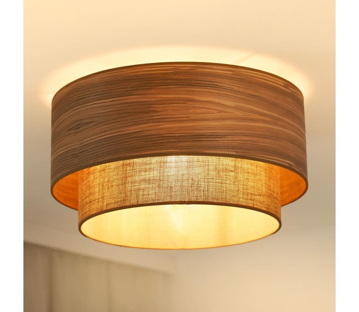 Brilagi Stropné svietidlo MONTANA BOHO 1xE27/15W/230V pr. 45 cm hnedá