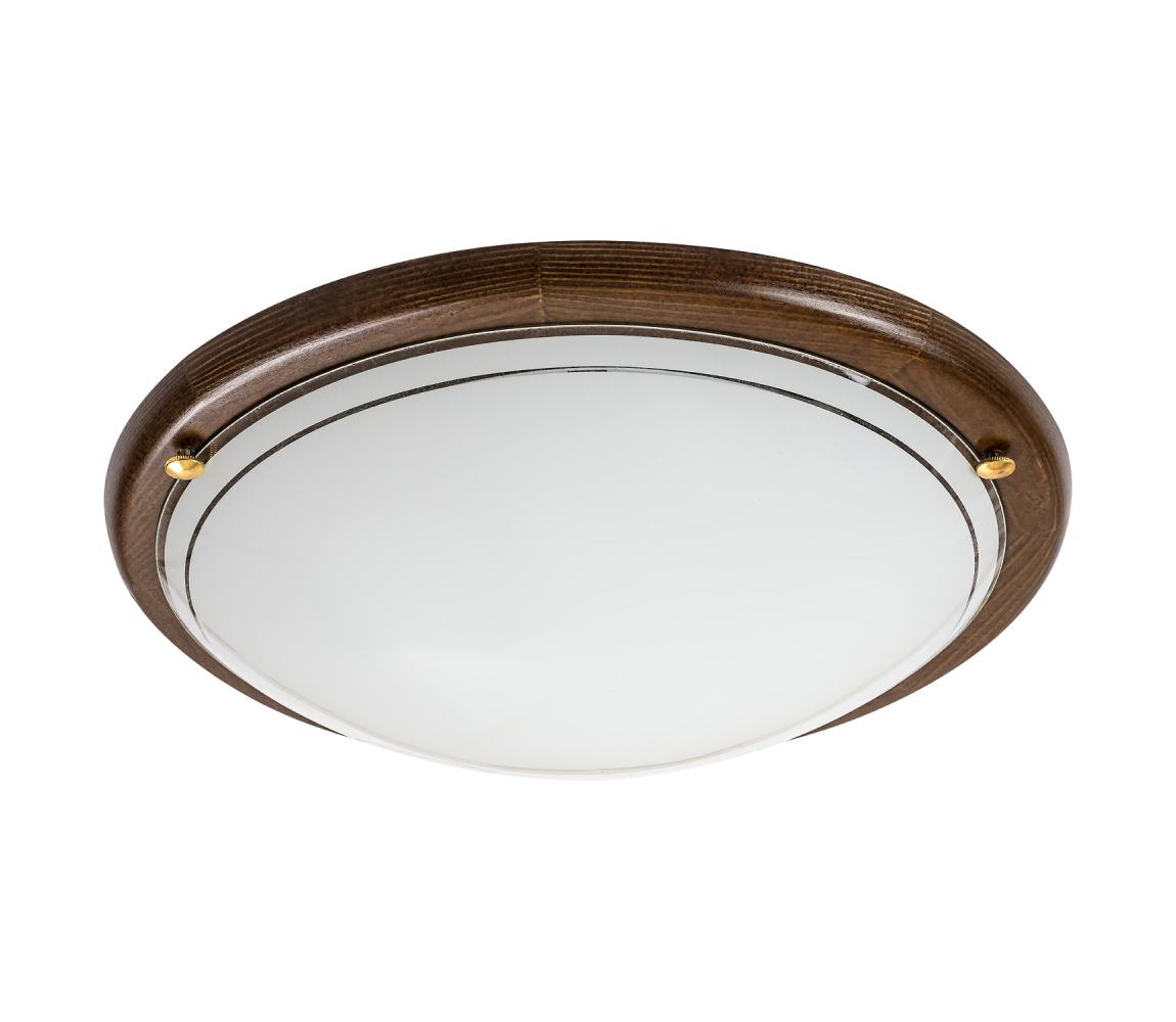 Brilagi Stropné svietidlo ORBIS 2xE27/60W/230V pr. 38 cm borovica 63044