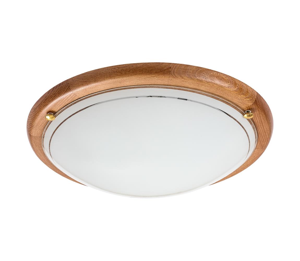 Brilagi Stropné svietidlo ORBIS 2xE27/60W/230V priemer 38 cm borovica 63046