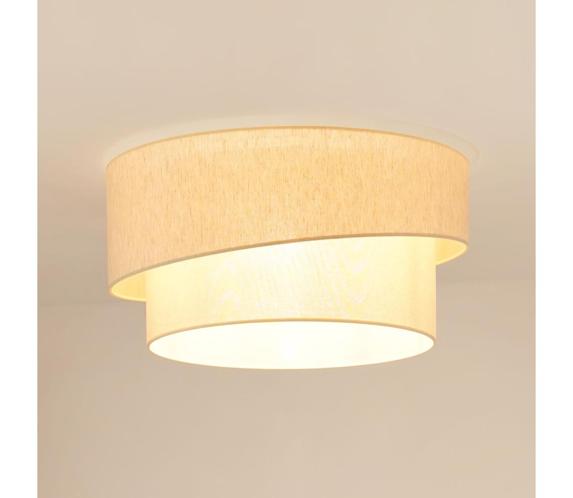 Brilagi Stropné svietidlo SHINE 1xE27/15W/230V pr. 50 cm krémová