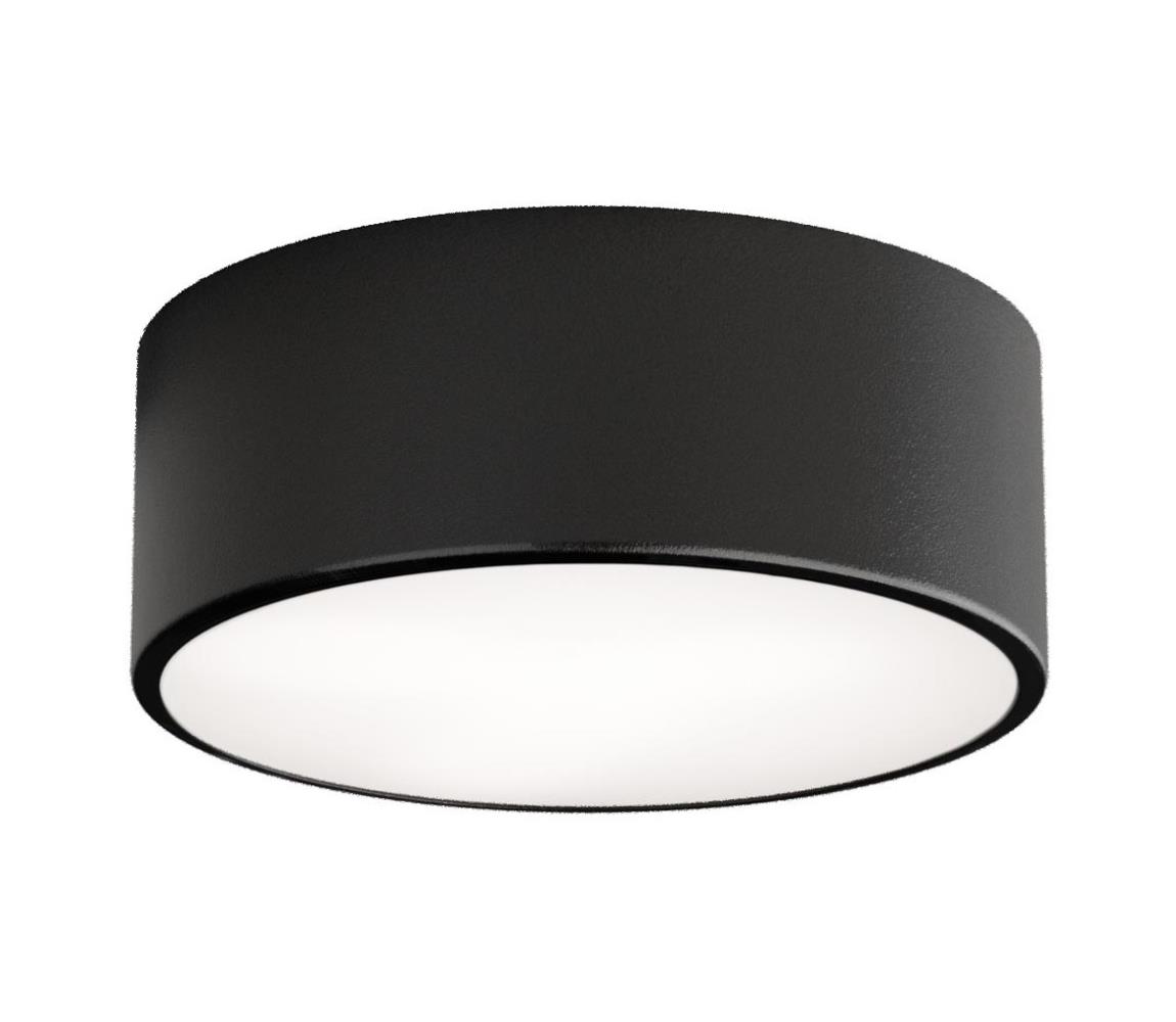 Brilagi Stropné svietidlo so senzorom CLARE 1xE27/40W/230V pr. 20 cm čierna